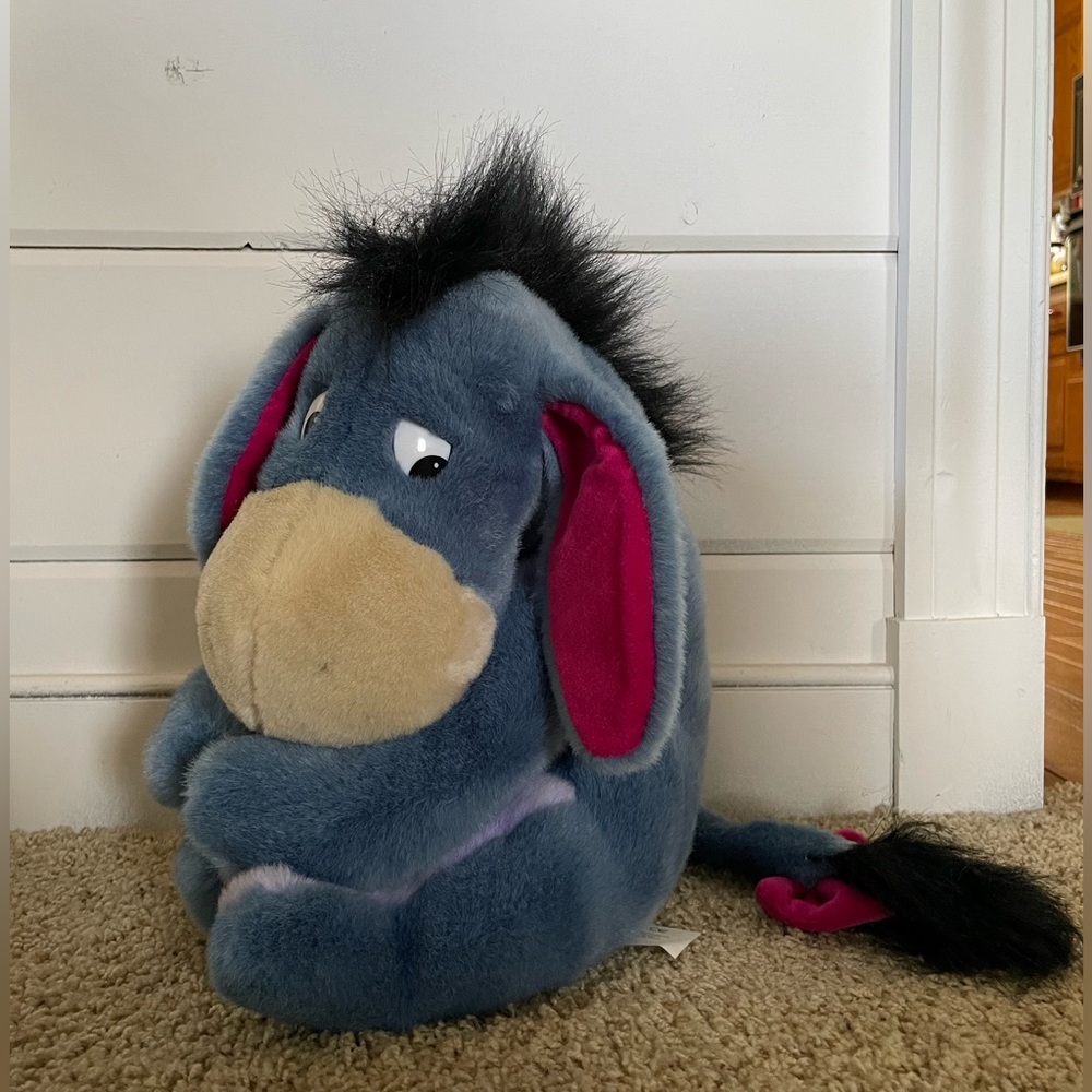 Eeyore Plush (from Winnie the Pooh)